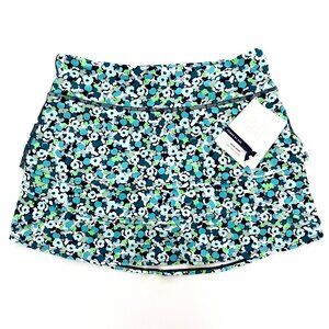 Athleta Girl Swing Skort Size 16 XXL NWT Girls Floral Activewear Skort